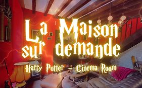 La maison sur demande - Harry Potter - Ciné Room